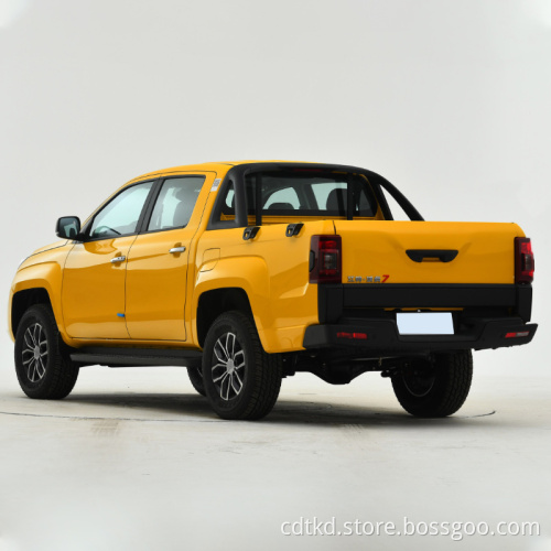 شاحنة ديزل/بيك آب للبنزين JMC YUHU7 2WD 4WD التلقائي/اليدوي بالالتقاء بجودة عالية